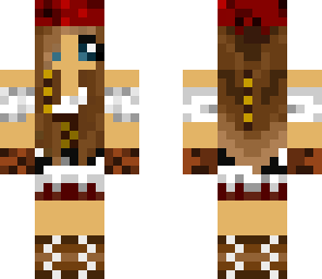pirate girl