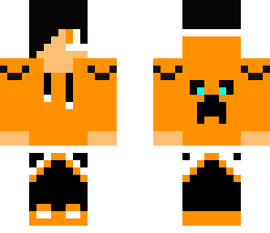 orange teenager