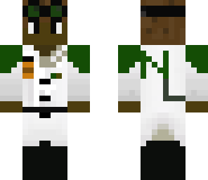 fixed black science nerd leader