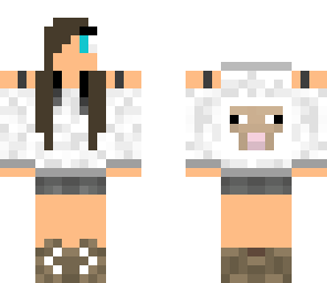 sheep hoodie