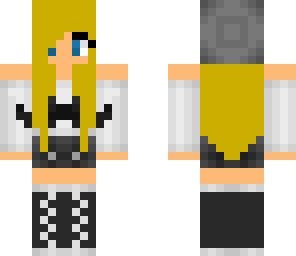mustache girl