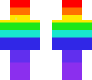 raindow skin