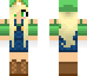 luigi girl fixed