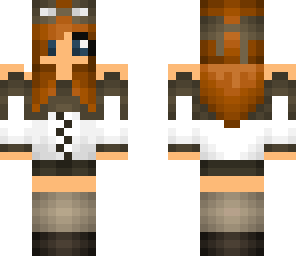 updated steampunk girl