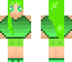 green girl