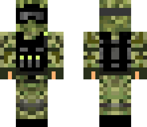 army guy jungle goggles