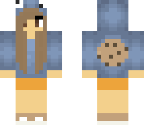 cookie monster girl 