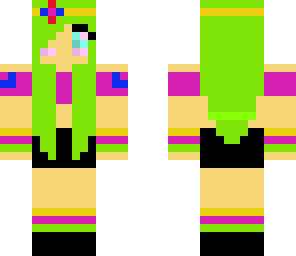 rave girl