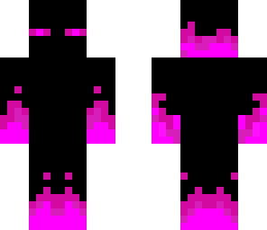 purple flame enderman