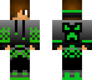 green boy