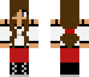 brunette girl