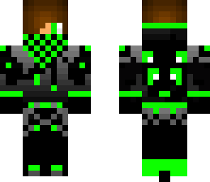 green gangster teen edit