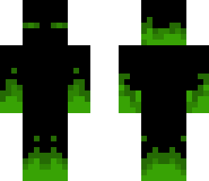 green flame enderman