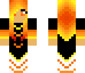 fixed x2 fire girl