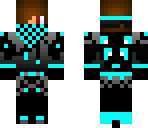 random blue guy