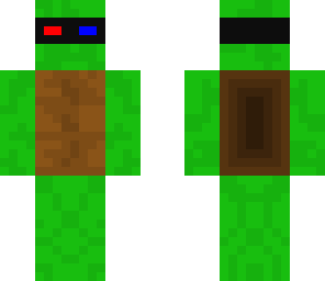turtle ski mask thing
