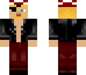 kevins pirate dude
