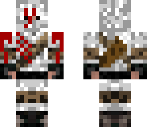 snow hunter with injuries