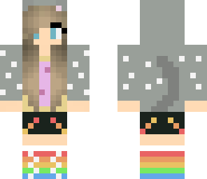 nyan cat girl 2