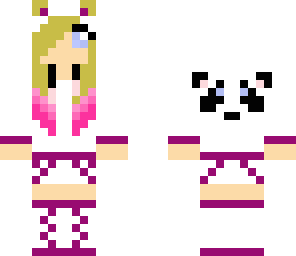 panda girl
