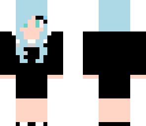 light blue haired lawyer