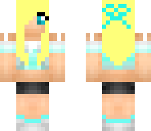 blonde girl