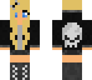 skull girl