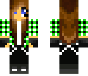 fixed green gamer girl