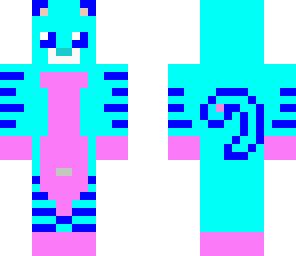my fav colors in a kitty