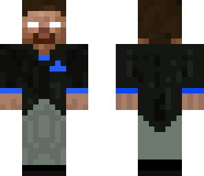 herobrine tux blue