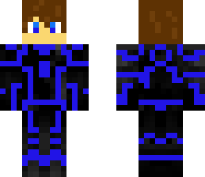 blue tron teen