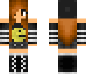 edited pacman girl