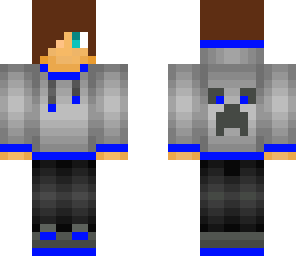 cool teen blue