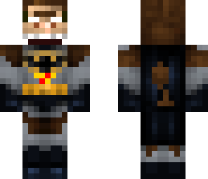 herobrine donkey kong batman