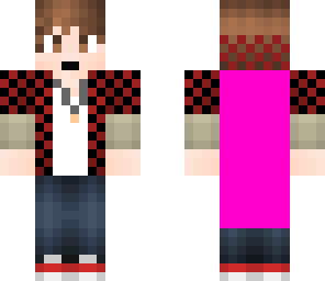bajancanadian with pink cape