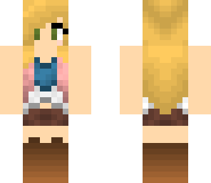 cow-girl -20 follower skin special