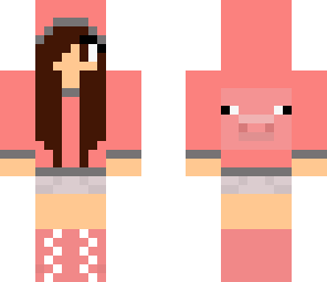 pig hoodie