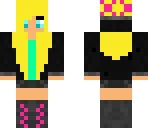 changed blonde girl 