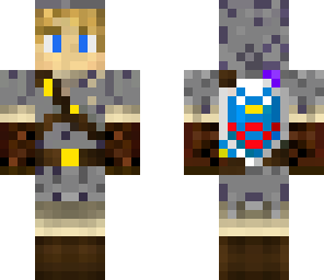 grey tunic link