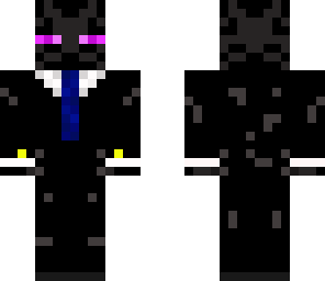 enderman in a suit