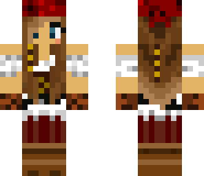 jack sparrow girl fixed