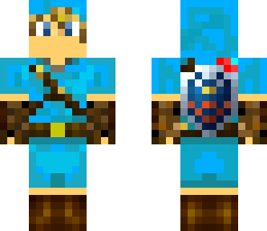 blue tunic link
