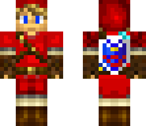 red tunic link