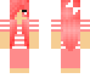 summer pink girl