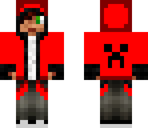 redhoodie for my pal xxmrcoconutxx