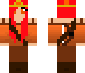 fire princess worrior