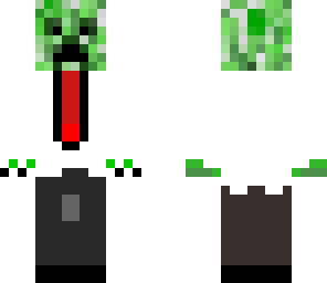 creeper in white tux
