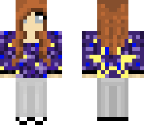 awesome space girl