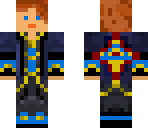 baron albatross accented blue suit