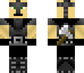 executioner with axe